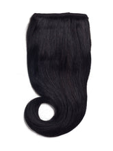 Negru Natural Coada Retro